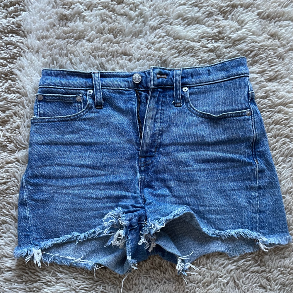 Madewell Denim Shorts in Blue